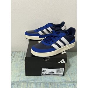 Adidas Breakbase J Youth Sneakers Size 4.5 New